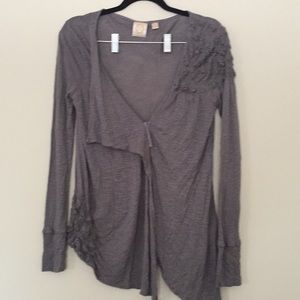 Anthropologie light sweater